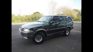 Cette section est vide, insuffisamment. 2001 Ssangyong Musso 4wd 7 Seater Suv 1 Reserve Cash4cars Cash4cars Sold Youtube