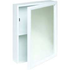 Get the best deal for surface mount medicine cabinets from the largest online selection at ebay.com. 16w X 20 Surface Mount White Wood Mirrored Medicine Cabinet Hd Supply