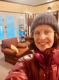 My big brother and I were able to spend one amazing night in my beloved  grandparents' home in Ashland, Oregon 34 years after they sold it in 1991.  Its is a wonderful