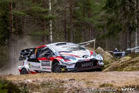 Das japanische werksteam bestätigte auch gleich seine beiden neuen teamkollegen. Sebastien Ogier Julien Ingrassia Toyota Yaris Wrc Rally Sweden 2020