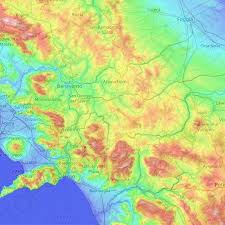 Maps in this series have been digitized from paper originals held in the william c. Avellino Topographic Map Elevation Relief