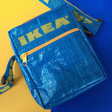 Ikea Frakta Shoulder Bag Bags Shoulder Bag Blue Bags