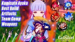 Check spelling or type a new query. Kamisato Ayaka Complete Guide Best Build Artifacts Team Comp Weapons Showcase Youtube
