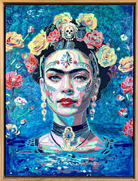 Frida Dia de los Muertos