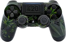 Amazon Com Fortnite Ps4 Controller Ps4 Controller Custom Ps4 Controller Shooter Game