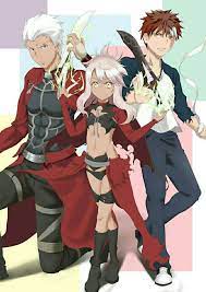 Archer Emiya Kuroe Von Einzbern Shirou Emiya Fate Kaleid Liner Prisma Illya Fate Stay Night Unlimit Fate Stay Night Anime Fate Stay Night Series Fate
