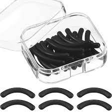 List price $6.22 save 19%. Amazon Com Zhehao Curler Refills Eyelash Curler Refill Pads Silicone Rubber Curler Replacement Refills Pads For Universal Eyelash Curler With A Clear Storage Box Black 24 Pieces Beauty