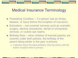Some basic terms you must know. Medical Insurance Chapter 18 Icbs Ppt Download