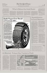 battle rages over recall of firestone 500 s the new york times battle rages over recall of firestone