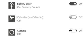 Calendar Notifications Grayed Out In Settings Microsoft Community
