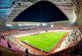 Malatya'da yapılan yeni stat göz kamaştırıyor. Yeni 4 Eylul Stadyumu Wikipedia