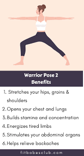 How To Do Warrior 2 Pose And Benefits Yoga For Beginners Yoga Benefits Yoga Asanas
