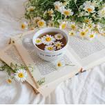 Book Club and Tea Bag Swap