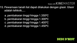 Pada kesempatan ini kami akan berbagi contoh latihan soal, serta kunci jawaban pts/uts se. Kumpulan Soal Pts Prakarya Kelas 8 Semester 1 Youtube