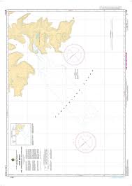 Chs Nautical Chart Chs7136 Cape Mercy And Approaches Et Les Approches