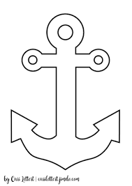 Ging ganz fix, das einzig knifflige war das nähen in. Susse Maritime Wohnidee Mit Anker Inkl Freebie Cari Lettert