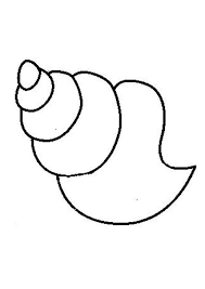 Malvorlagen meeresbewohner wie fische krebse seepferdchen muscheln quallen oder tintenfische. Sea Shell Coloring Page Snails Ausmalbilder Malvorlagen Tiere Quiltmuster