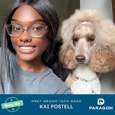 🎉 Meet Rising Star and Paragon Certified Professional Groom Tech 🌟 Kai  Postell of Pet Supplies Plus in Powell, OH! Kai is an incredible student,  and we're so glad she's turning her