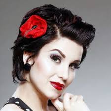 Secrets of the best greasers are here. Tap Into That Retro Glam With These 50 Pin Up Hairstyles Hair Motive Hair Motive
