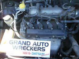 Displacement, power and torque, compression ratio, bore and stroke, oil type and capacity, valve clearance, etc. Nissan X Trail T30 Qr25 Engine Ebay