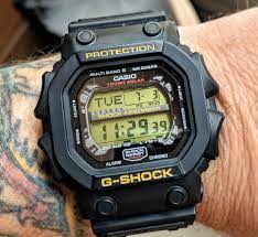 All our watches come with outstanding water resistant technology and are built to withstand extreme. Wearing The King Today Gshock