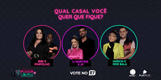 Vote e comente mais esta enquete do site votar power couple Power Couple Brasil 5 Parcial Enquete Uol Votacao Terceira Dr