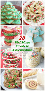 25 Holiday Cookie Favorites Cookies Recipes Christmas Christmas Candy Recipes Christmas Treats