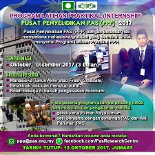 Sedang hangat sekarang berita mengenai pilihanraya umum (pru) bagi tahun 2018. Program Latihan Praktikal Internship Ppp 2017 Berita Parti Islam Se Malaysia Pas