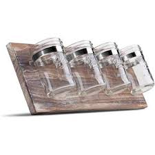 We did not find results for: Homko Mason Jar Organizer Farmhouse Bathroom Decor Storage Office Kitchen Decorative Hanging Wall Organizer Rustic Brown