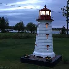 Pin by creatish on diy lighthouse. Peggys Cove Lighthouse Woodworking Plan 10ft Tall Woodworkersworkshop