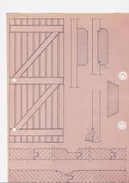 Fabriquer Une Porte Porte En Bois Porte Garage Bois Porte Bois