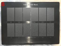 Vdi 3400 Mold Texturing Vdi Finish Edm Surface
