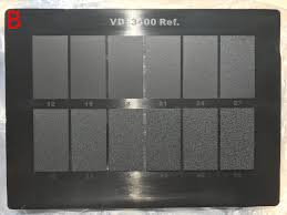 vdi 3400 mold texturing vdi finish edm surface