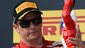 He is a formula one grand prix racing driver for west mercedes mclaren. French Gp Kimi Raikkonen S Grand Response To Reports Of Ferrari Ditch Hindustan Times