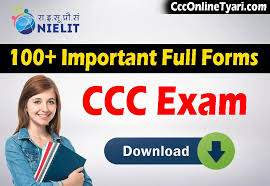 Computer classes range all the way from word and powerpoint to digital photo art. Ccc Full Form 103 Important Full Form For Nielit Ccc Exams Pdf File Free Download 2021 By Ccconlinetyari Ccconlinetyari Com