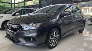 Honda city zx cvt latest updates. 2020 Honda City 1 5 E Cvt Exterior Modern Steel Youtube