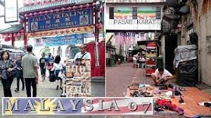 Walking in kuala lumpur pasar karat petaling street. Chinatown Kuala Lumpur Petaling Street Pasar Karat Travel In Malaysia 2017 Youtube