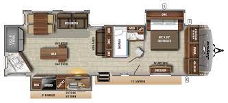 Travel trailer with washer and dryer. 2020 Eagle Travel Trailer Floorplans