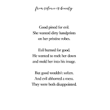 Opposites Attract But Can They Last Read More Poems At Https Silenceisbeauty Com Poem Of The Day Day Poem Lovepo Opposites Attract Quotes Poem A Day Poems