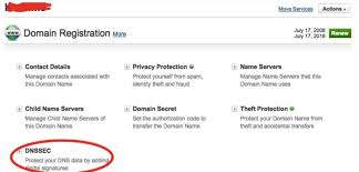 How To Setup Dnssec Domain Me Blog