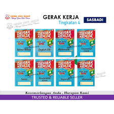 Secara khusus gerak mengedepankan tiga aspek, yaitu dari purpose/ value , teknologi, dan brand. Buku Latihan Gerak Kerja Spm Tingkatan 4 Kssm Sasbadi