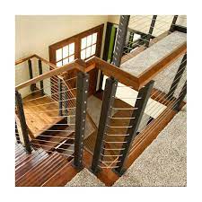 Most of our handrail can be manufactured in the timber species of your choice. Brand New Indoor Tension Wire Staircase Steel Railing Wood Handrail Systems Buy Tension Wire Railing Indoor Wire Railing Wire Staircase Railing Product On Alibaba Com
