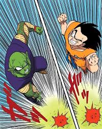 Piccolo And Goku Heading To Fight Raditz Dragon Ball Super Manga Anime Dragon Ball Dragon Ball Z