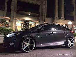 愛車成長日記 ford focus 1 5 ecoboost小鐵灰 胎圈升級篇 國王車訊kingautos ford focus st ford focus car