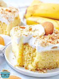 This recipe has been sitting in my grandmother's recipe index card. Best Banana Pudding Poke Cake Video The Country Cook