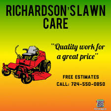 And before we share with you the points of repair and maintenance lawnmower. Richardson S Lawn Care Photos Facebook