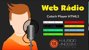Jogos para colorir online e desenhos para imprimir e colorir. Web Radio Colorir Player Html5 E Iniciar Volume Baixo Youtube