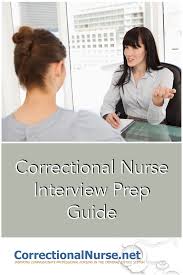 It can also increase your chances of bagging the position you interviewed for. Correctional Nurse Interview Prep Guide Part I