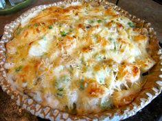 This quick and easy seafood casserole gets bright flavor from fresh dill and feta cheese. 10 Seafood Casseroles Ideas Seafood Casserole Seafood Recipes Seafood Casserole Recipes
