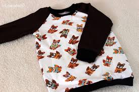 Basic shirt von icandy handmade größe m Autumn Rockers Raglan Pullover Mamahoch2